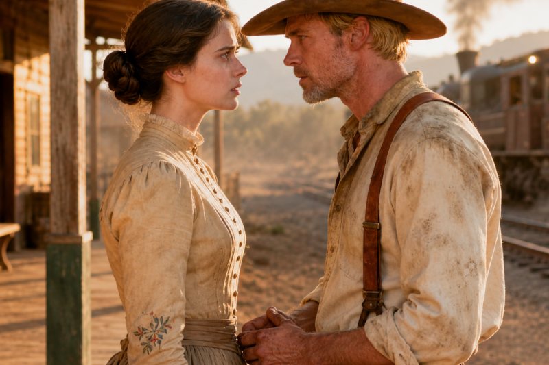She Came West As a Mail-Order Bride With No Hope-Then Found a Cowboy Who Loved Her Without Condition