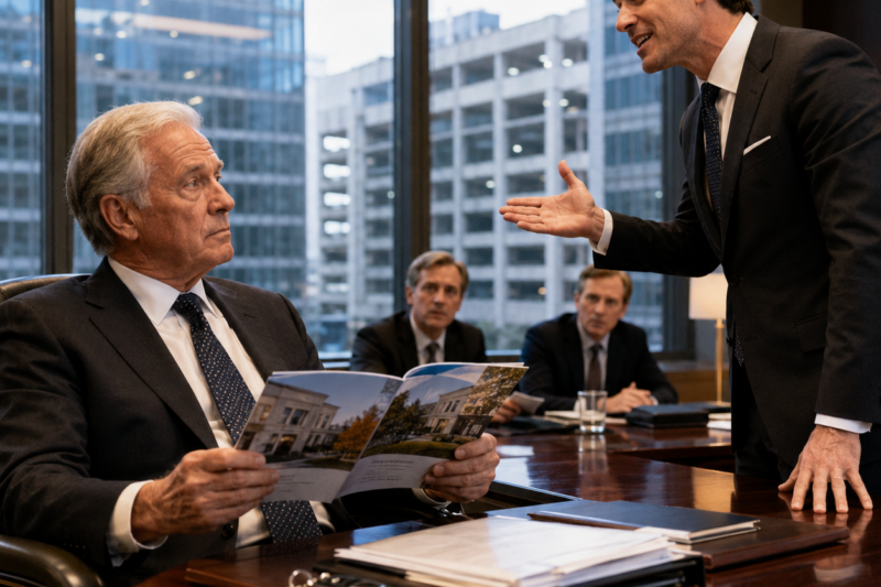 MY SON-IN-LAW CALLED ME A BURDEN TO HIS CAREER — HE DIDN’T KNOW I OWNED HIS LAW FIRM’S BUILDING