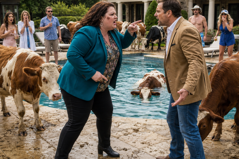 PART2: HOA BUILT A $100K POOL ON MY LAND — ONE QUIET MOVE TURNED IT INTO MY CATTLE’S WATER SOURCE