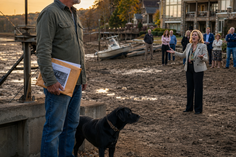 HOA REFUSED MY $45K DAM REPAIR BILL—SO I DRAINED THE PRIVATE LAKE THEY CONTROLLED
