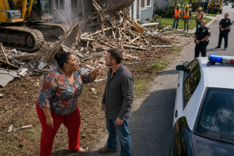 PART2: HOA KAREN SMASHED MY HOUSE WITH A BULLDOZER — SHE DIDN’T KNOW I WAS THE COUNTY SHERIFF