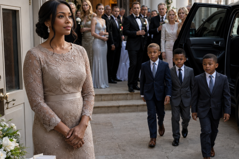 A Powerful Millionaire Walked Away From His Wife