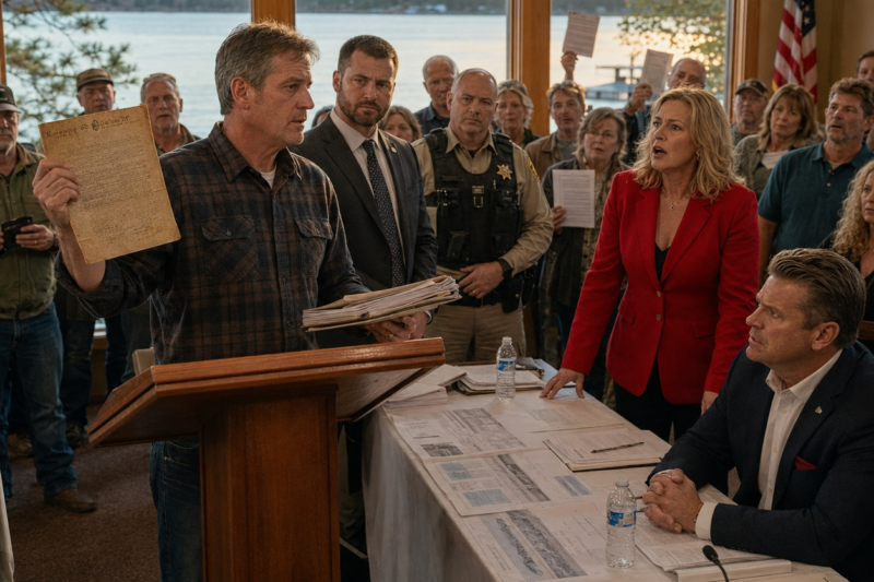 MY HOA SAID I OWED 20 YEARS OF LAKE FEES — THEN I FOUND THE 1891 DEED THAT COULD DESTROY THEIR WHOLE BOARD