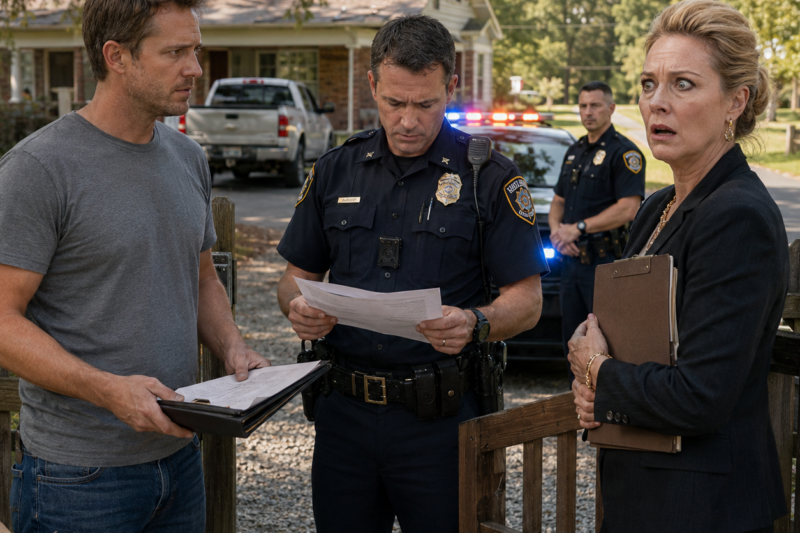 I MOVED INTO A NON-HOA HOME — THEN HOA KAREN CALLED THE POLICE AND ACCUSED ME OF TRESPASSING ON MY OWN LAND
