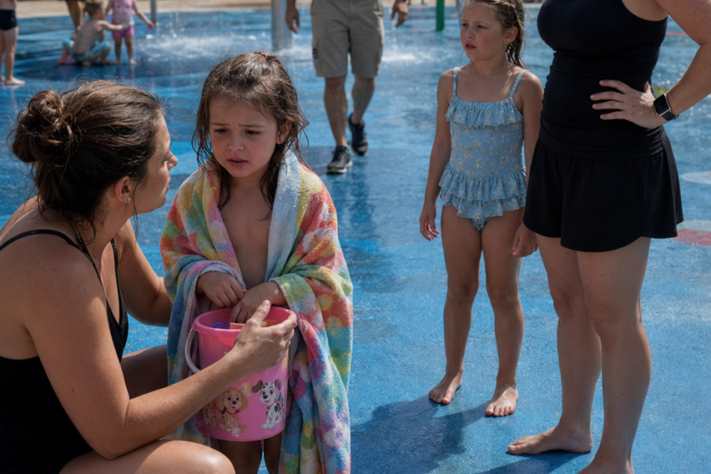 A Karen Let Her Kid Steal My Daughter’s Bucket — Then Screamed When I Refused to Teach My Child to Surrender