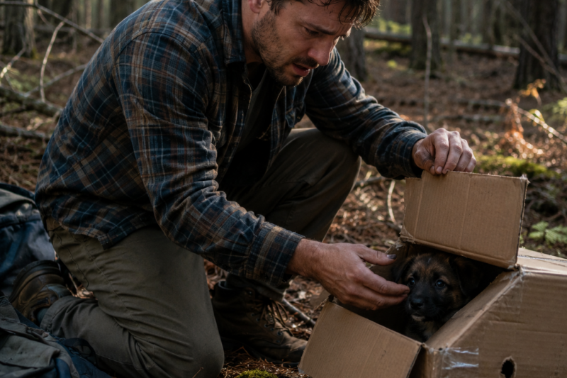 My Son Found a Sealed Box Deep in the Woods—Then We Heard Something Scratching From Inside