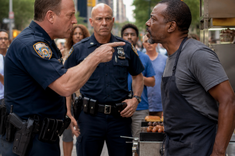 PART2: COP DEMANDED “PROTECTION MONEY” FROM A BLACK STREET VENDOR — HE DIDN’T KNOW THE MAN WAS AN UNDERCOVER FEDERAL MARSHAL