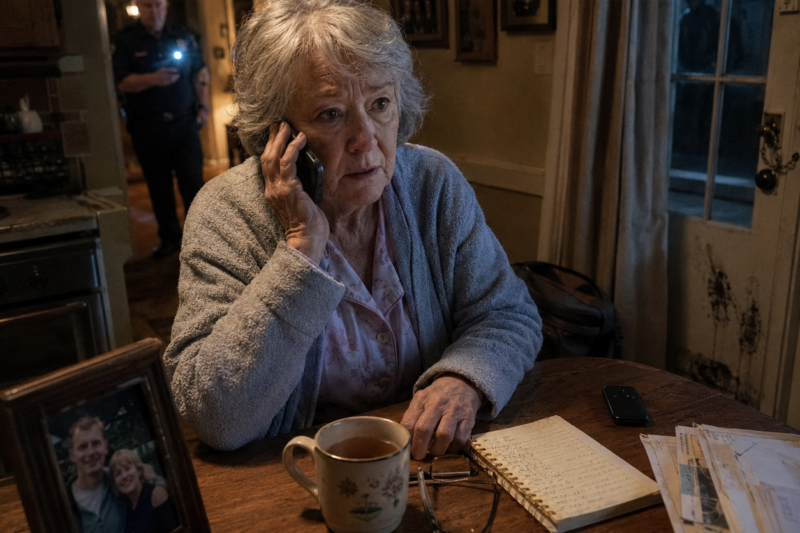 MY SON CALLED EVERY SUNDAY AT 7:00 TO ASK IF I WAS ALONE. LAST WEEK, FOR THE FIRST TIME IN EIGHTEEN MONTHS, I LIED TO HIM. AND THAT ONE LIE SAVED MY LIFE BEFORE I EVEN UNDERSTOOD WHAT I WAS AFRAID OF.