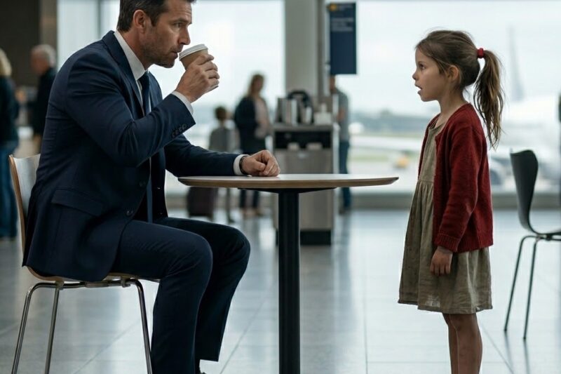 BILLIONAIRE SINGLE DAD HEARS HOMELESS GIRL BEG FOR FOOD IN 7 LANGUAGES—THEN STUNS EVERYONE
