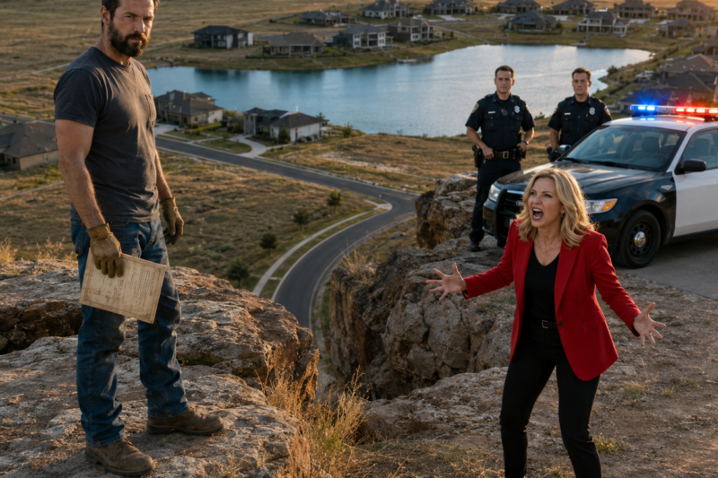 I INHERITED 840 ACRES AND FOUND AN HOA GATE WELDED ACROSS MY DRIVEWAY — THEN I LEARNED THEIR ENTIRE COMMUNITY WAS BUILT ON PARKER LAND