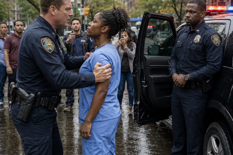 PART2: DIRTY COP HARASSED A BLACK WOMAN AT A TRAFFIC STOP — HER HUSBAND, THE POLICE CHIEF, WAS IN THE CAR