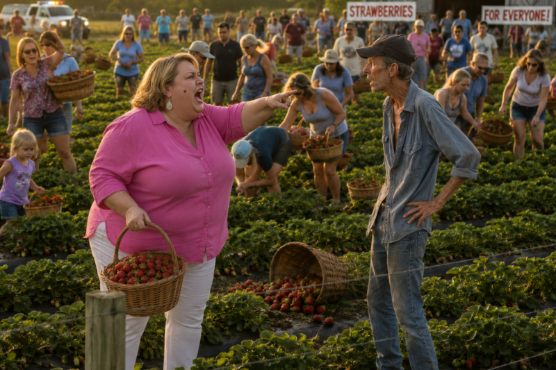 PART2: HOA KAREN OPENED MY STRAWBERRY PATCH FOR FREE PICKING — THEY WIPED OUT $22,000 IN ONE DAY
