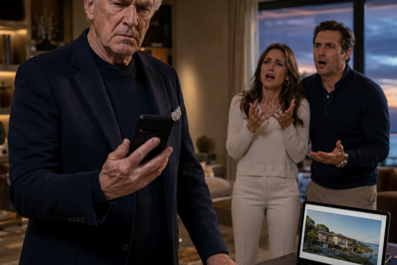 MY DAUGHTER’S TEXT CRUSHED ME: ‘DAD, YOU’RE BANNED FROM OUR ITALIAN VACATION. DARIAN SAYS FAMILY ONLY.’ AFTER I’D SPENT $95,000 ON THEIR HOUSE! SO I CANCELED ALL THE PAYMENTS AND PUT THE HOUSE UP FOR SALE. BUT THAT WAS JUST THE BEGINNING