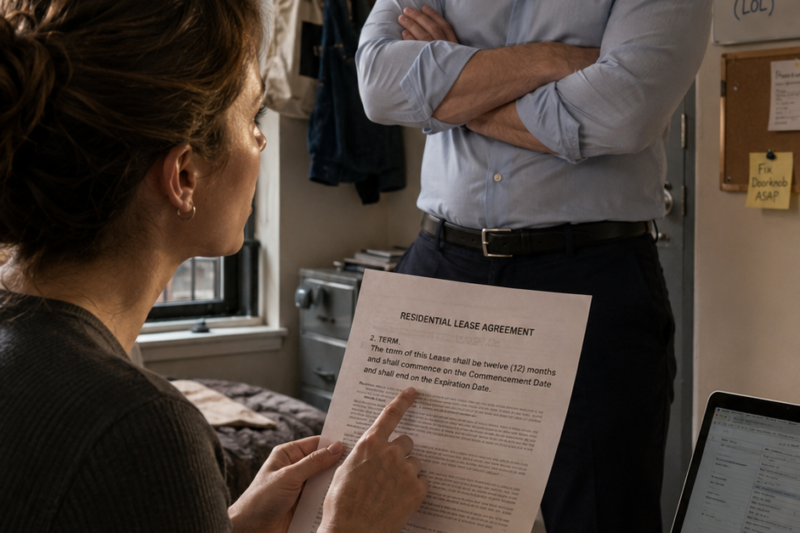My Scummy Landlord Called Me a “Dumb Renter” and Told Me to Read My Lease — So I Did, and It Cost Him an Entire Year of Rent