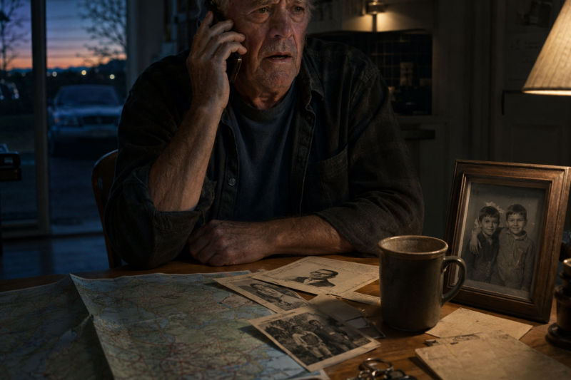 MY BROTHER WAS BURIED 42 YEARS AGO — THEN A 2 A.M. CALL FROM VANCOUVER SAID, “DAVID, IT’S TOMMY