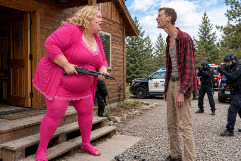 PART2: HOA KAREN CUT MY LOCK AND ENTERED MY CABIN — SECONDS LATER, SWAT SURROUNDED THE PROPERTY