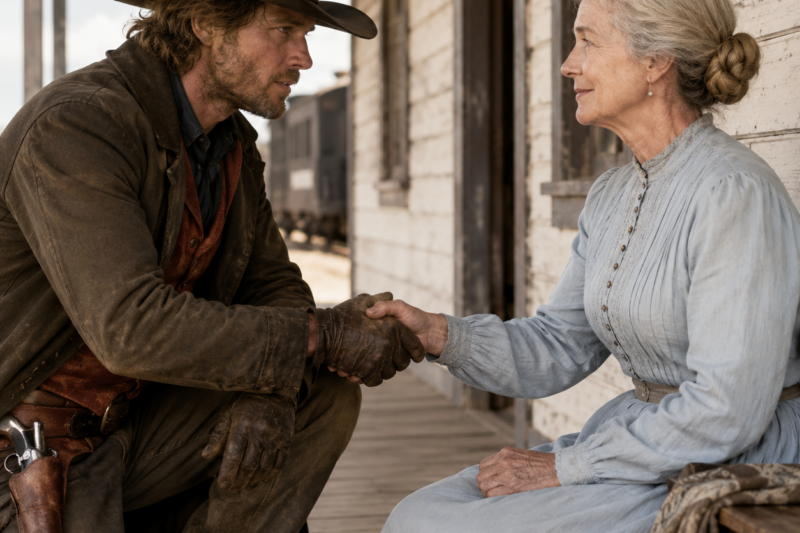 She Was Rejected for Being “Too Old”—Then a Broke Rancher Asked Her to Marry Him Before the Sun Went Down
