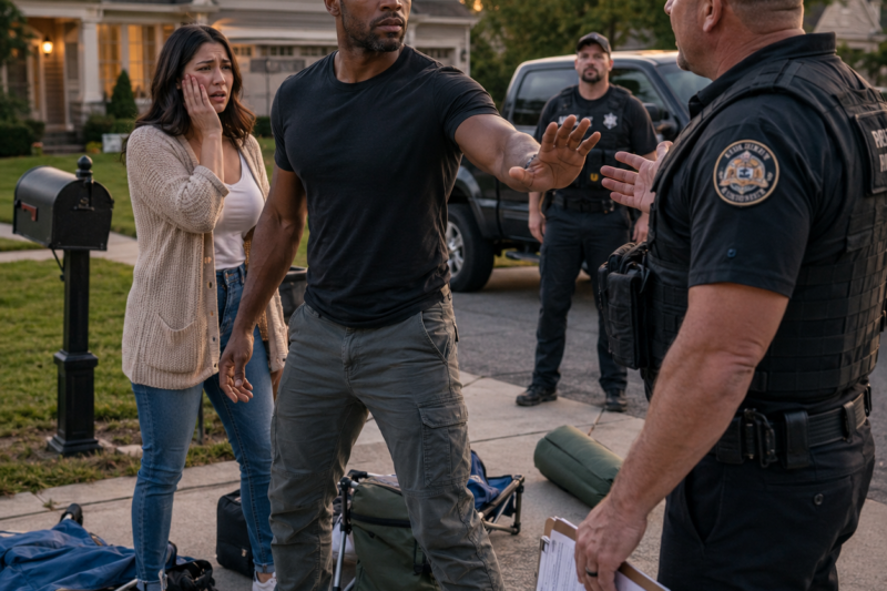 FAKE HOA COP SLAPPED MY WIFE—HE FORGOT I WAS SPECIAL OPS AND TRAINED TO END THREATS WITHOUT LOSING CONTROL