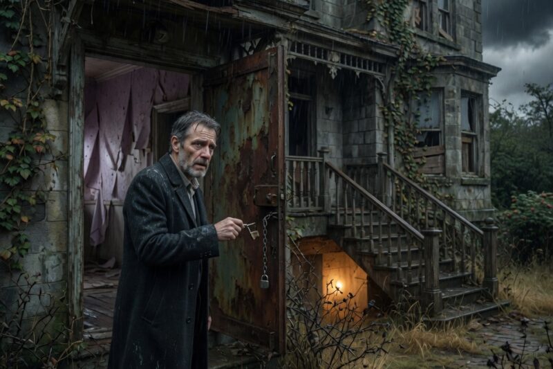 MILLIONAIRE PURCHASES AN OLD MANSION… WHAT HE DISCOVERS IN THE BASEMENT CHANGES EVERYTHING