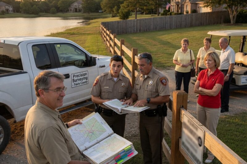 HOA SENT DEPUTIES AFTER ME FOR A NO TRESPASSING SIGN—BY NIGHTFALL, THEIR WHOLE BOARD HAD COLLAPSED
