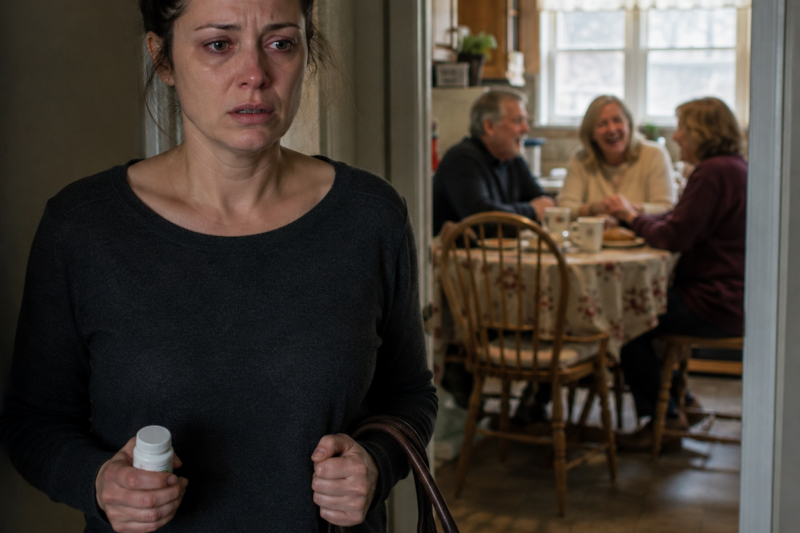 SHE CAME HOME SICK AND HEARD HER MOTHER LAUGHING. THE HOUSE SHE PAID FOR WENT SILENT IN HER CHEST. ONE SENTENCE BROKE ELEVEN YEARS OF SACRIFICE.