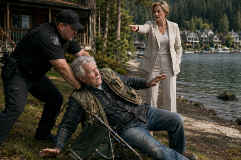 I Inherited a Cabin With a Private Lake—Then the HOA Threw My Father Off Our Shore and Made the Worst Mistake of Their Lives