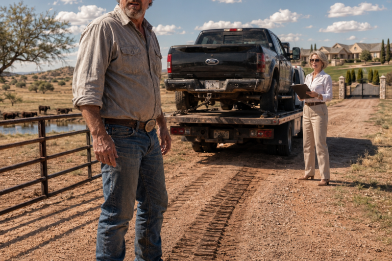 THE HOA THOUGHT MY 2,300-ACRE RANCH BELONGED TO THEM—SO I PUT THEIR ONLY ROAD ON THE MARKET