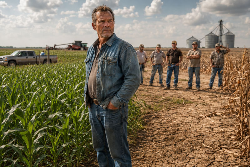 THEY SOLD HIM A “WORTHLESS” FIELD FOR $3,000 — THEN DISCOVERED IT WAS SITTING ON A $25 MILLION WATER RESOURCE