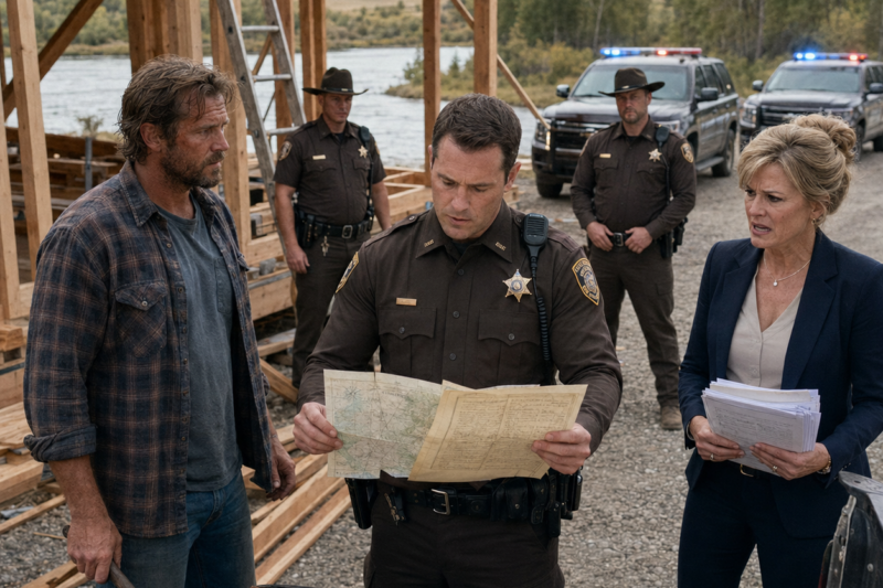 The HOA Called 911 On Him For Building On His Own Riverfront — Then The Judge Saw The Map They Tried To Hide