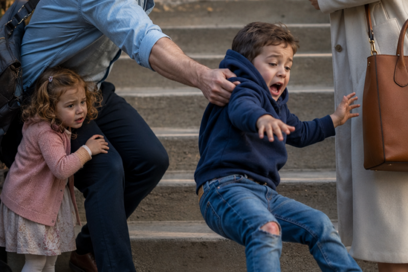  She Told Me Never to Save Her Son Again — The Next Morning, Everyone Saw Why That Was a Terrible Mistake