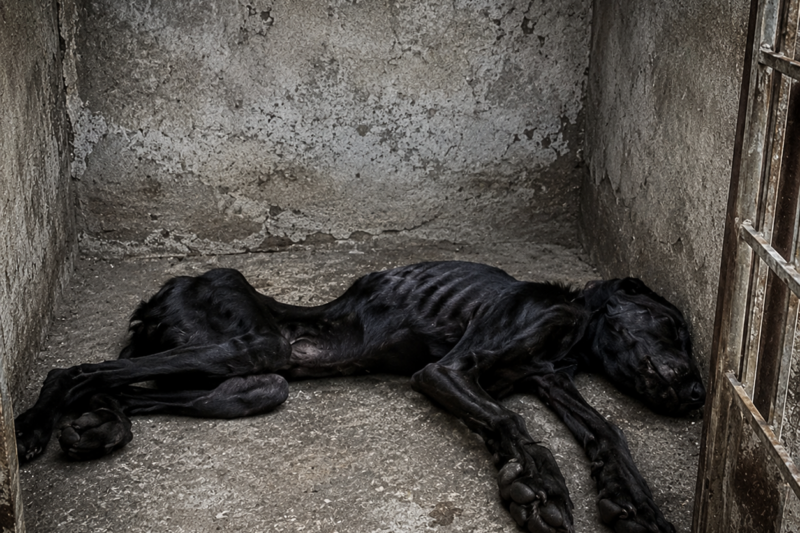 They Found Him Alone Behind a Rural House—And No One Was Ready for What Was Left of Him