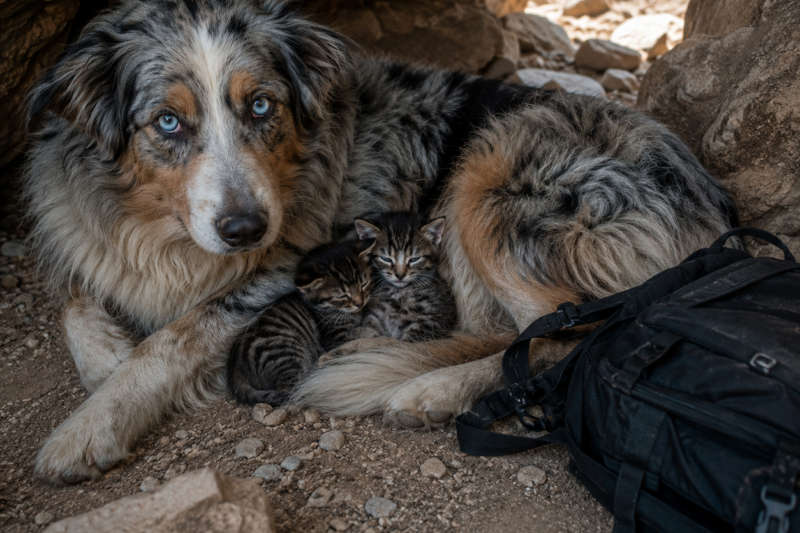 I Searched the Mountains for My Dog for 22 Days—When I Found Him, He Wasn’t Alone