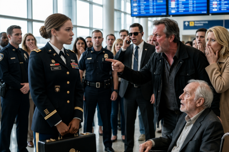 My Family Mocked Me at the Airport, They Said I Quit and Ran Away From the Family Company, but at Denver Airport, a Sealed Federal File Finally Revealed What I Had Been Preparing.
