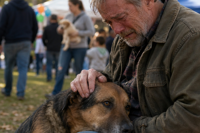 The Dog Nobody Wanted for Four Years Finally Chose His Own Home
