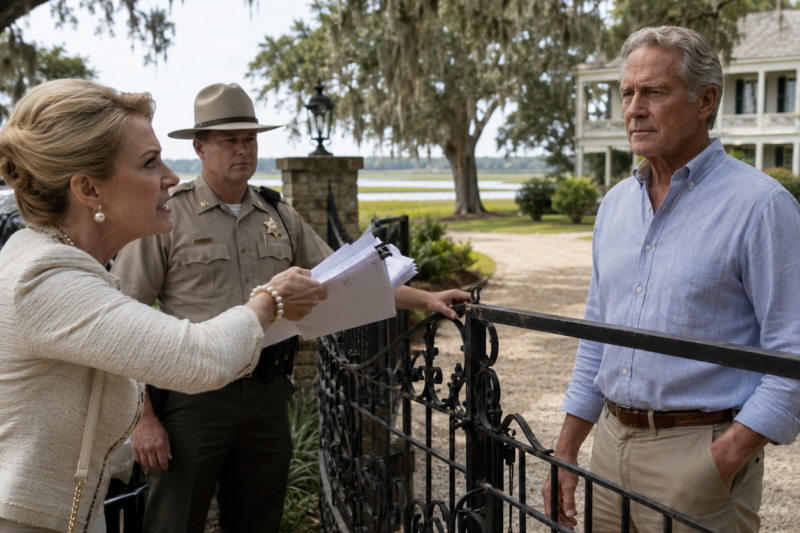 HOA CALLED THE COPS WHEN I REFUSED TO PAY DUES I DIDN’T OWE—HOURS LATER I OWNED THE LAND UNDER THEM