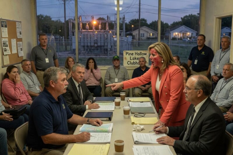 HOA KAREN TRIED CUTTING MY POWER—THEN SHE LEARNED I OWNED THE SUBSTATION THAT KEPT HER NEIGHBORHOOD LIT