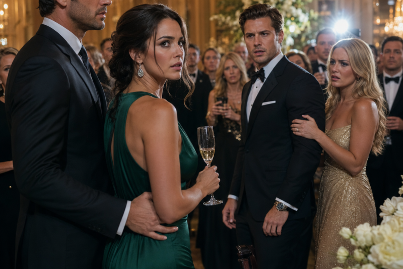 SHE HEARD HIS LAUGH BEFORE SHE SAW HIS FACE. THE WOMAN ON HIS ARM WAS THE ONE HE LEFT HER FOR. AND BYRON WAS ONLY STEPS AWAY WHEN HER PAST WALKED INTO THE ROOM.