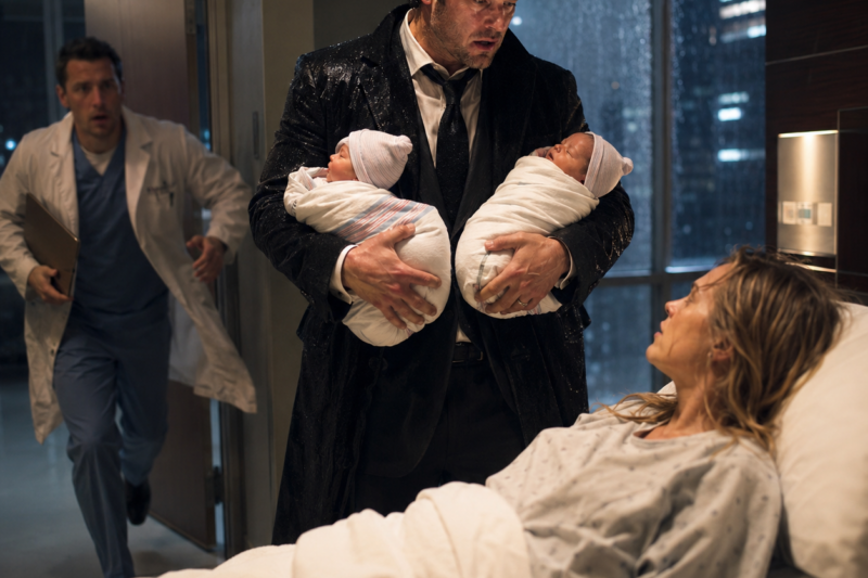 The Billionaire Came to Destroy His Ex-Wife—Then She Put Two Newborns in His Arms and Whispered, “They’re Already Yours”