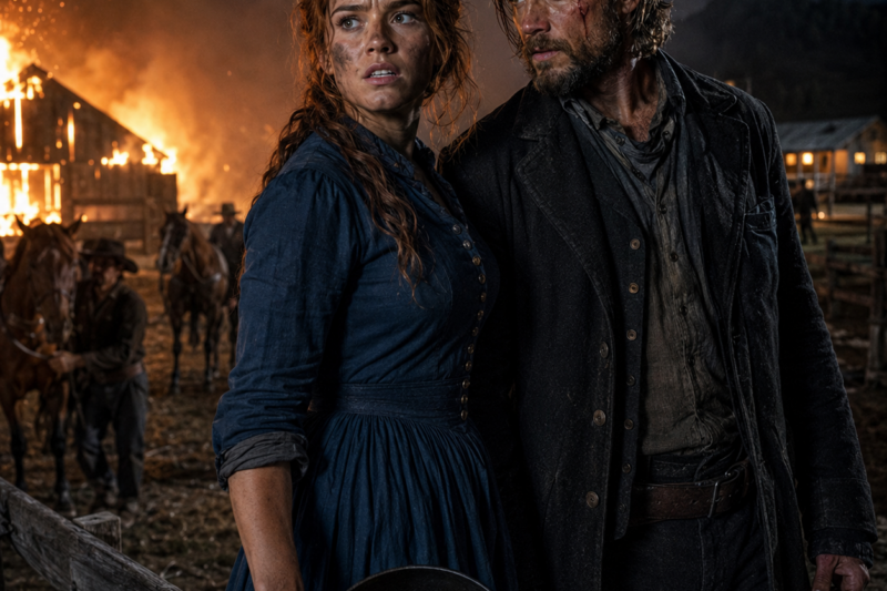 She Came West to Marry a Stranger—Then the Man Who Hired Her Made Her Fight for a Ranch Worth Dying For