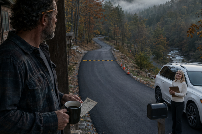 HOA PAVED OVER MY $70K PRIVATE ROAD OVERNIGHT—SO I MADE 38 CARS VANISH FROM IT