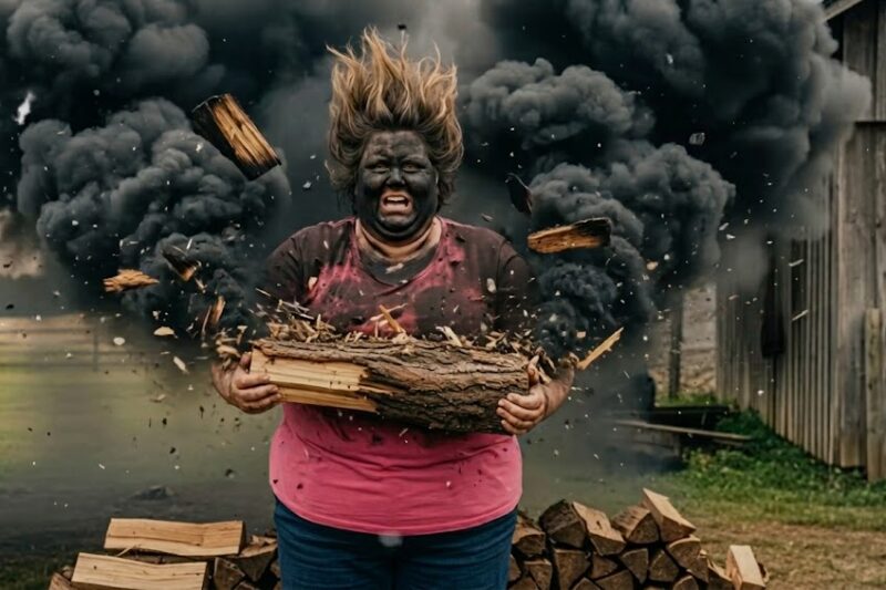 The HOA President Fined Me for Firewood—Then Her Chimney Exploded After She Stole It