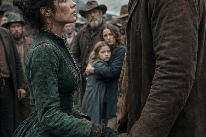 The Mountain Giant Sent for a Bride—But the Fearless Woman Who Stepped Off the Train Refused to Obey Anyone