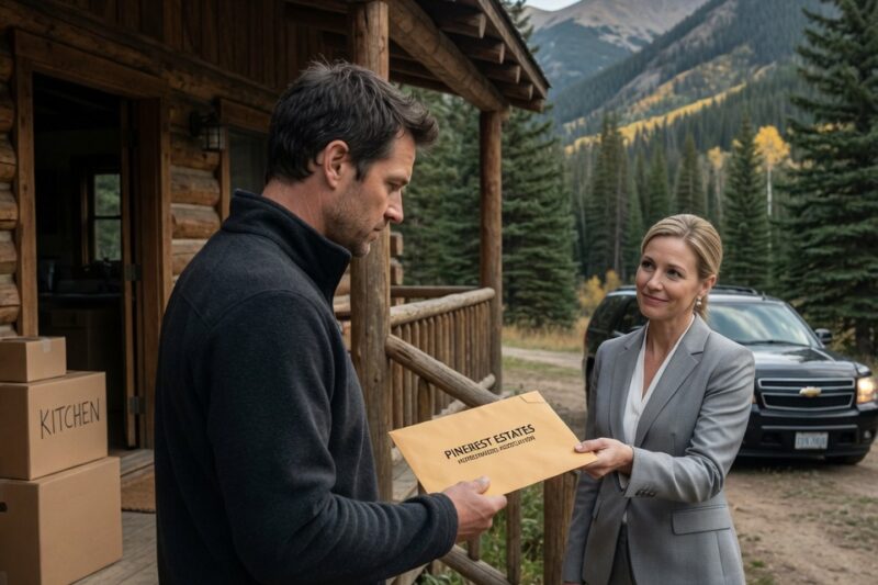 I Bought a Mountain Cabin — Then the HOA Demanded $38,000 or They’d Foreclose, So I Used Their Own Records to Destroy Them