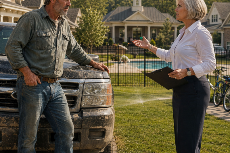 I INHERITED 1,300 ACRES—THEN DISCOVERED THEIR ENTIRE HOA HAD BEEN SITTING ON MY LAND FOR 35 YEARS