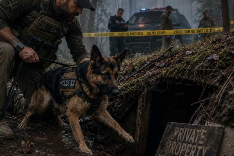 PART2: NAVY SEAL’S DAUGHTER VANISHED — HIS POLICE DOG DISCOVERED A SECRET THAT CHANGED EVERYTHING