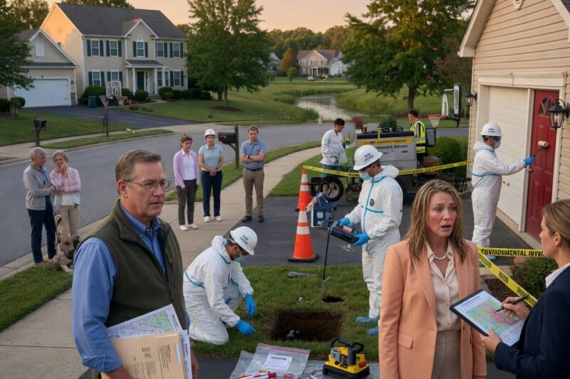 HOA KAREN BLOCKED EPA CREWS FROM MY PROPERTY—THEN THEY SHUT DOWN HER OWN HOME