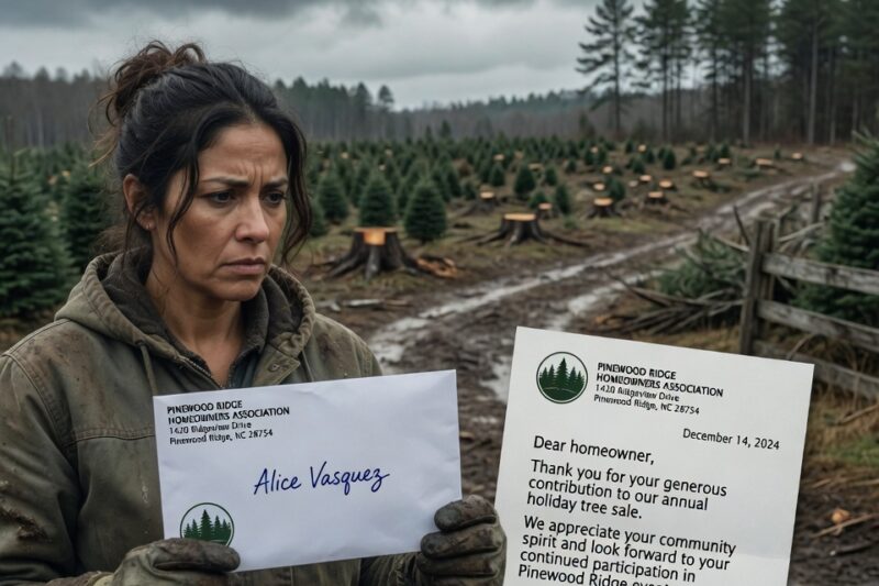 I Bought a Pine Farm Outside the HOA — Then Karen Sold 847 of My Christmas Trees and Sent Me a Thank-You Note