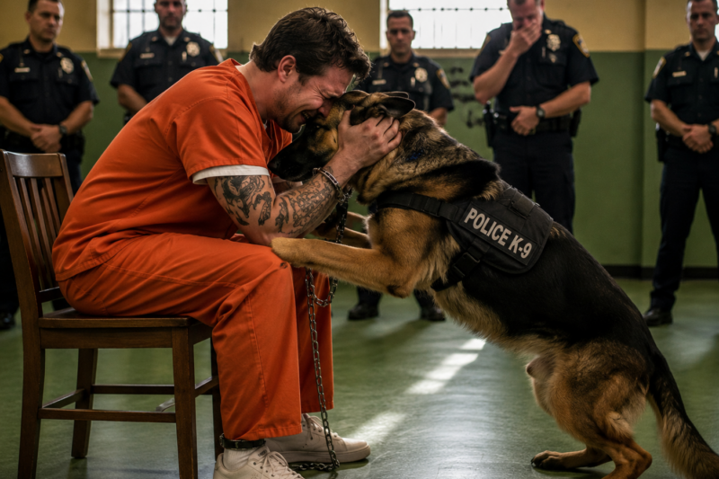 PART2: HIS FINAL WISH BEFORE EXECUTION WAS TO SEE HIS POLICE DOG — WHAT HAPPENED NEXT LEFT EVERYONE IN TEARS