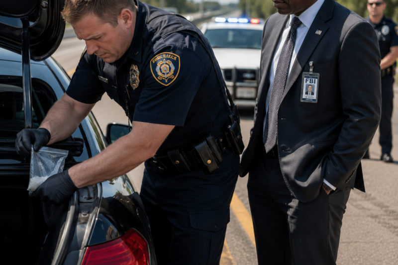 PART2: COP PLANTED DRUGS IN A BLACK MAN’S CAR DURING A “ROUTINE STOP” — HE DIDN’T KNOW HE WAS THE FBI DIRECTOR