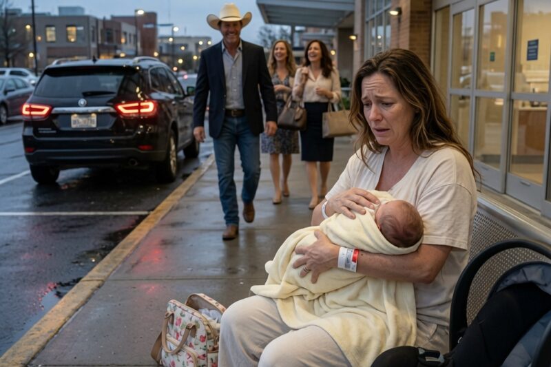 I Had Just Given Birth When My Husband Told Me to Ride the Bus Home—Two Hours Later, He Called Me Sobbing, “What Did You Do?”